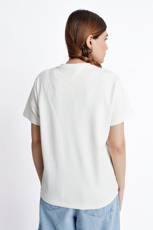 The Regular Fit White T-Shirt